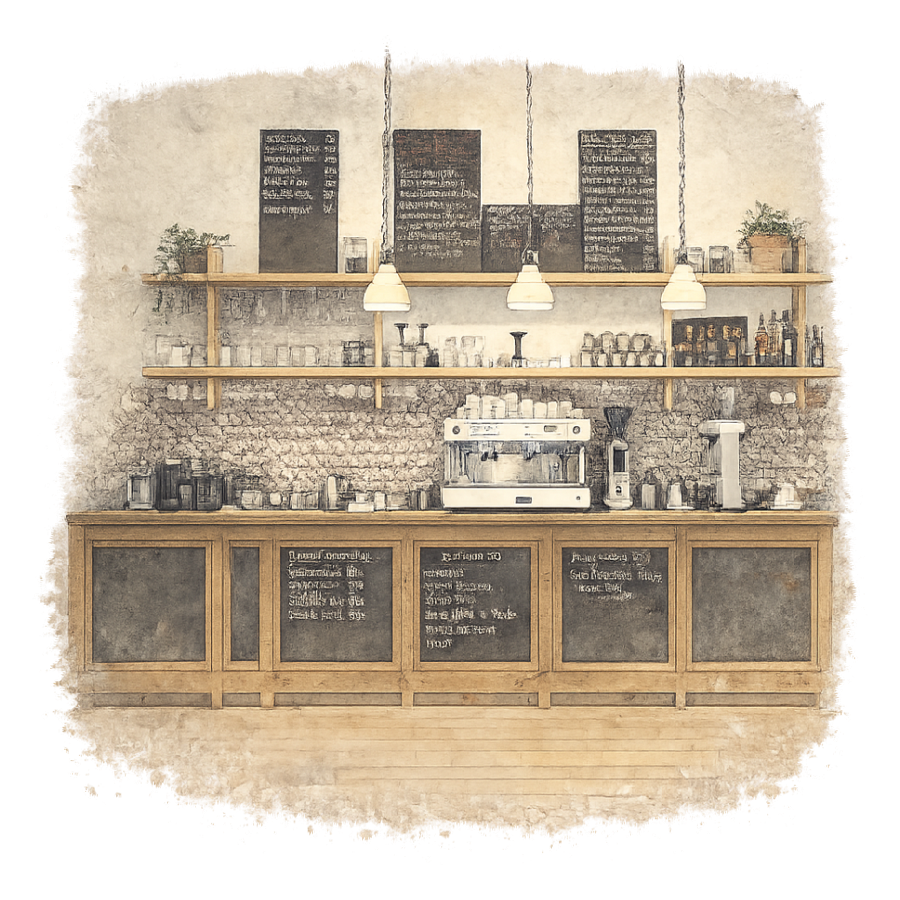 La Bohème Café in Prague
