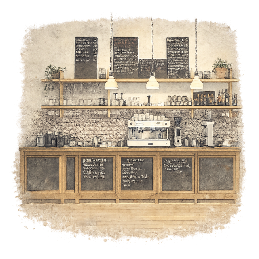 La Bohème Café in Prague