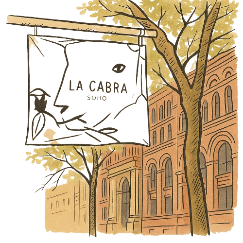 La Cabra Soho interior