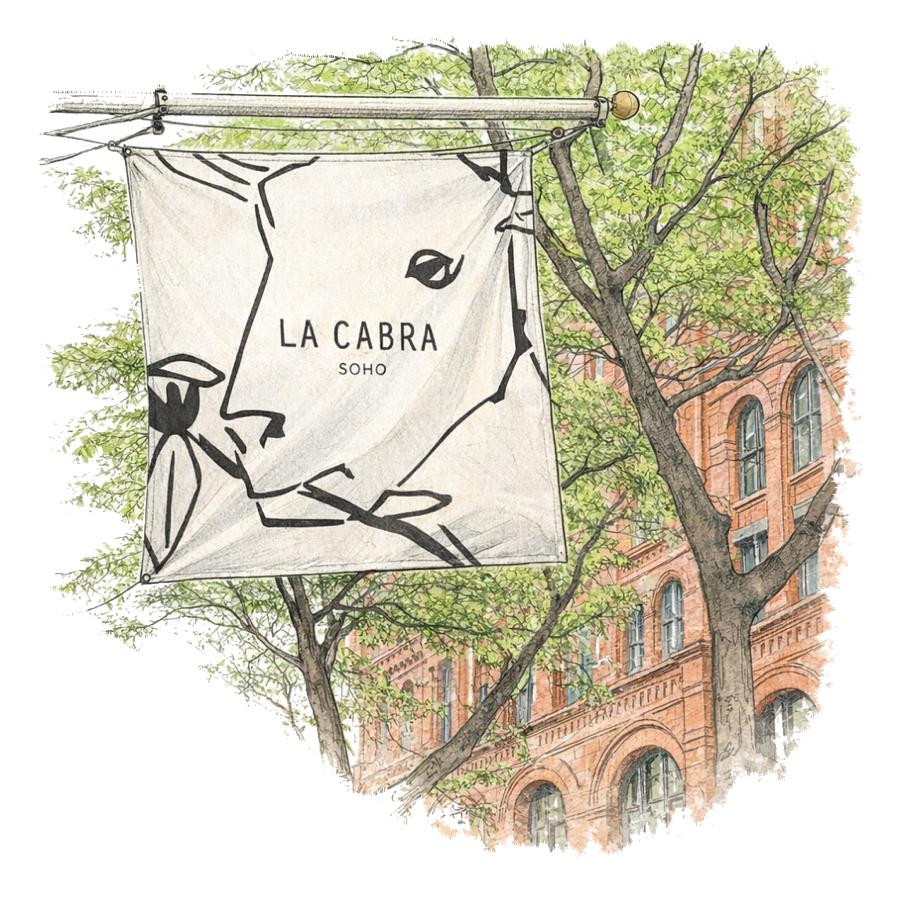 La Cabra coffee bar in New York