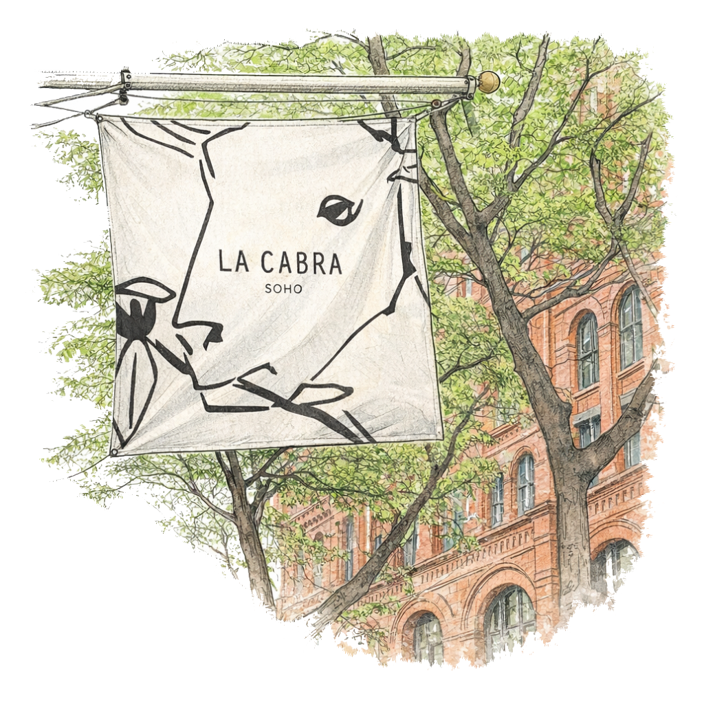 La Cabra coffee bar in New York