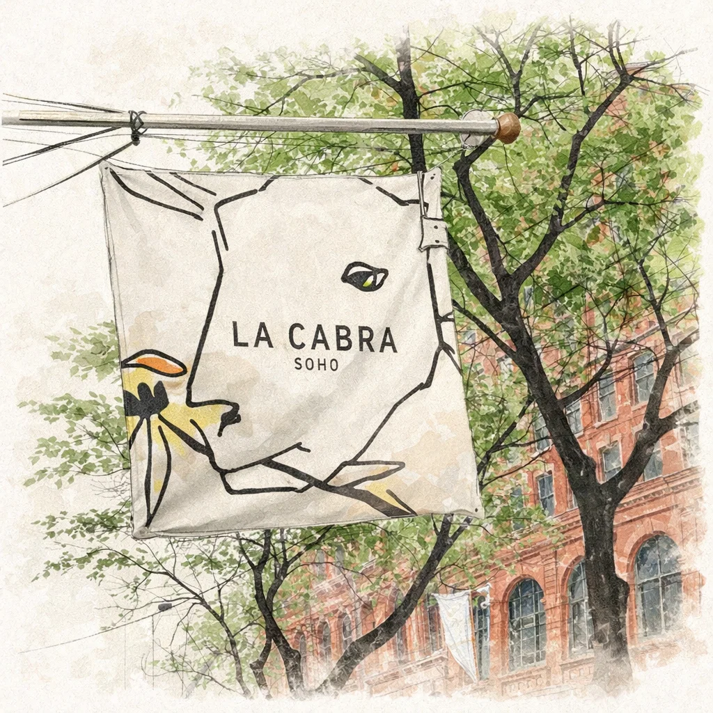 La Cabra Soho interior