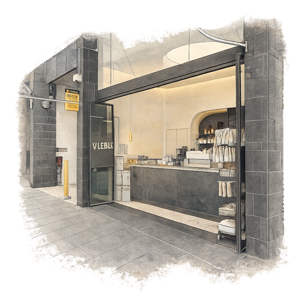 Leible Coffee on York Street in Sydney