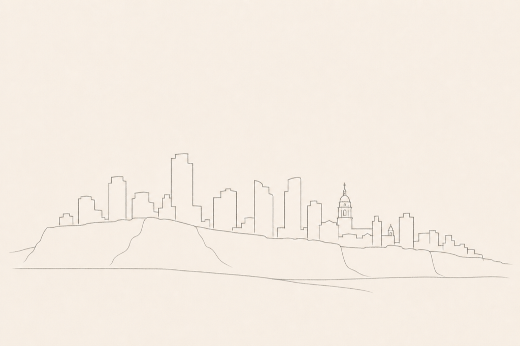 Minimal pencil outline of Lima