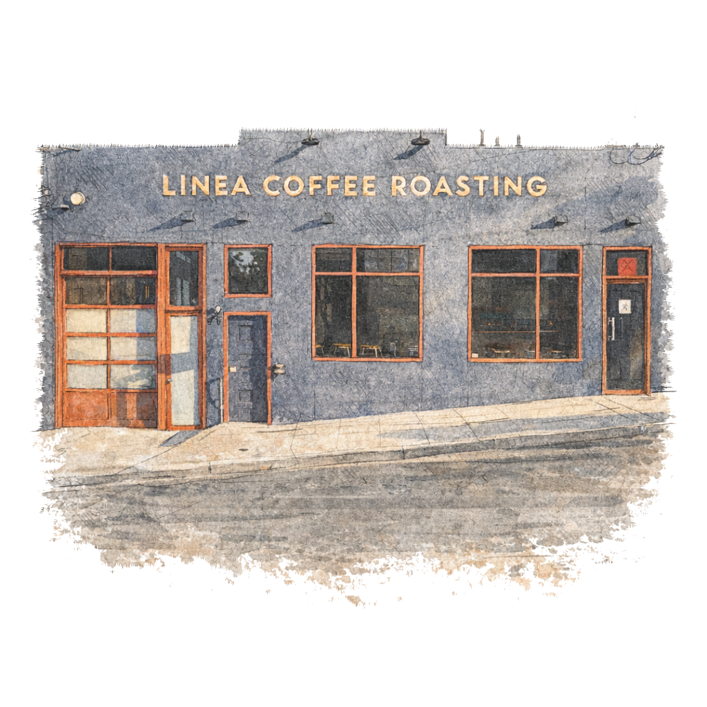 Linea Caffe - illustration