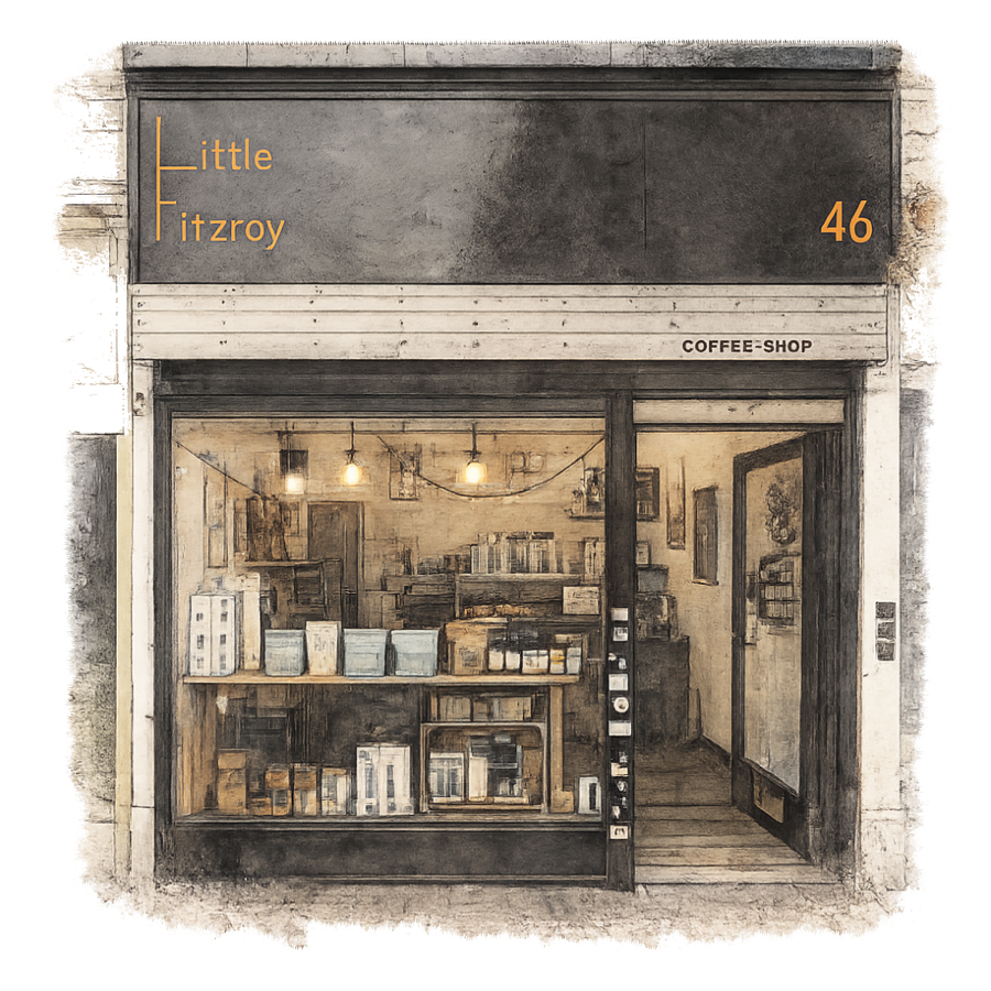 Little Fitzroy on Easter Road in Edinburgh