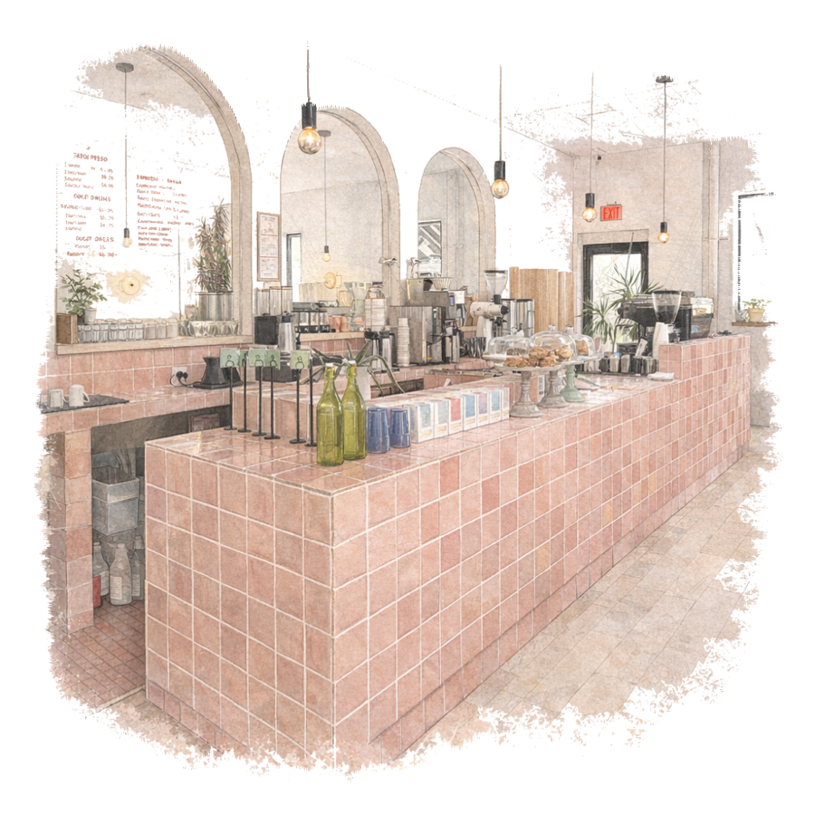 Loveless Coffees in Bushwick