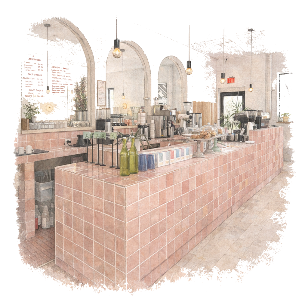 Loveless Coffees in Bushwick