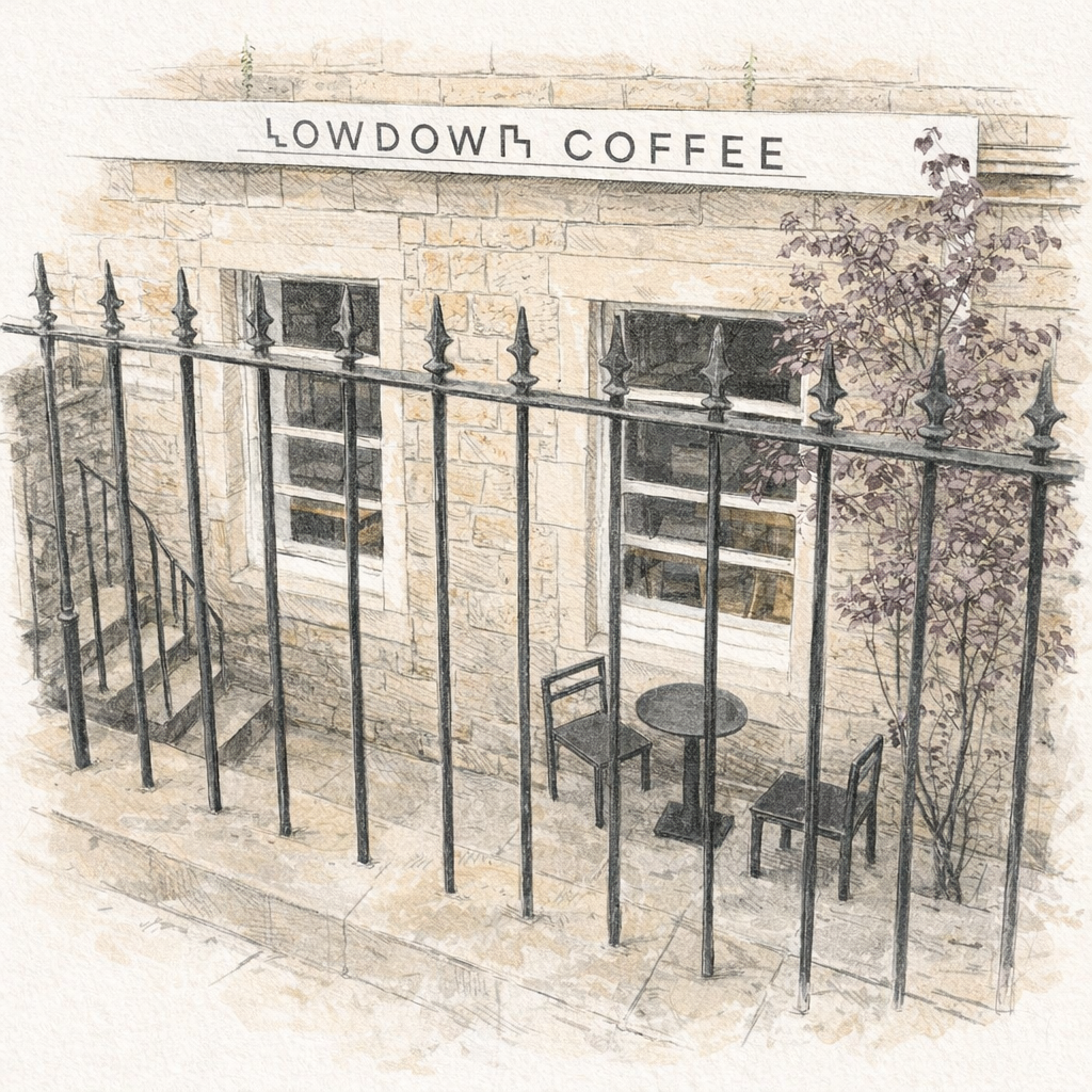 Lowdown Edinburgh — illustration