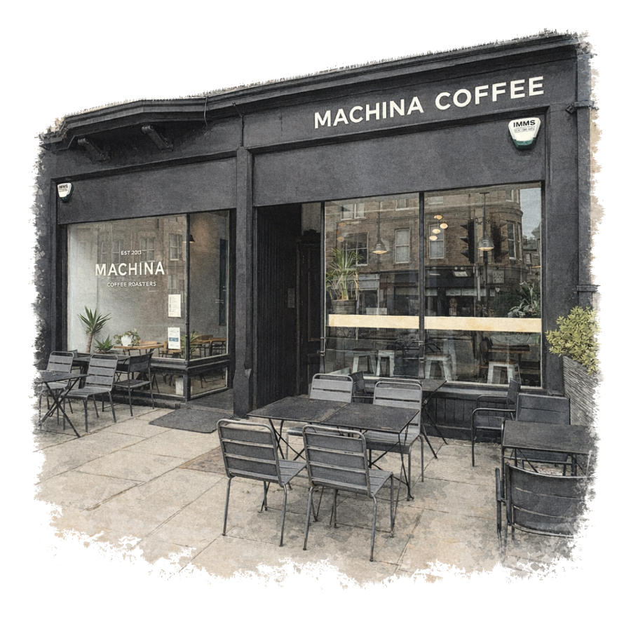 Machina Coffee in Edinburgh