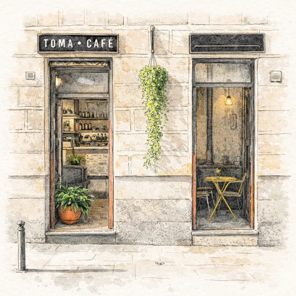 Toma Café 1 in Madrid