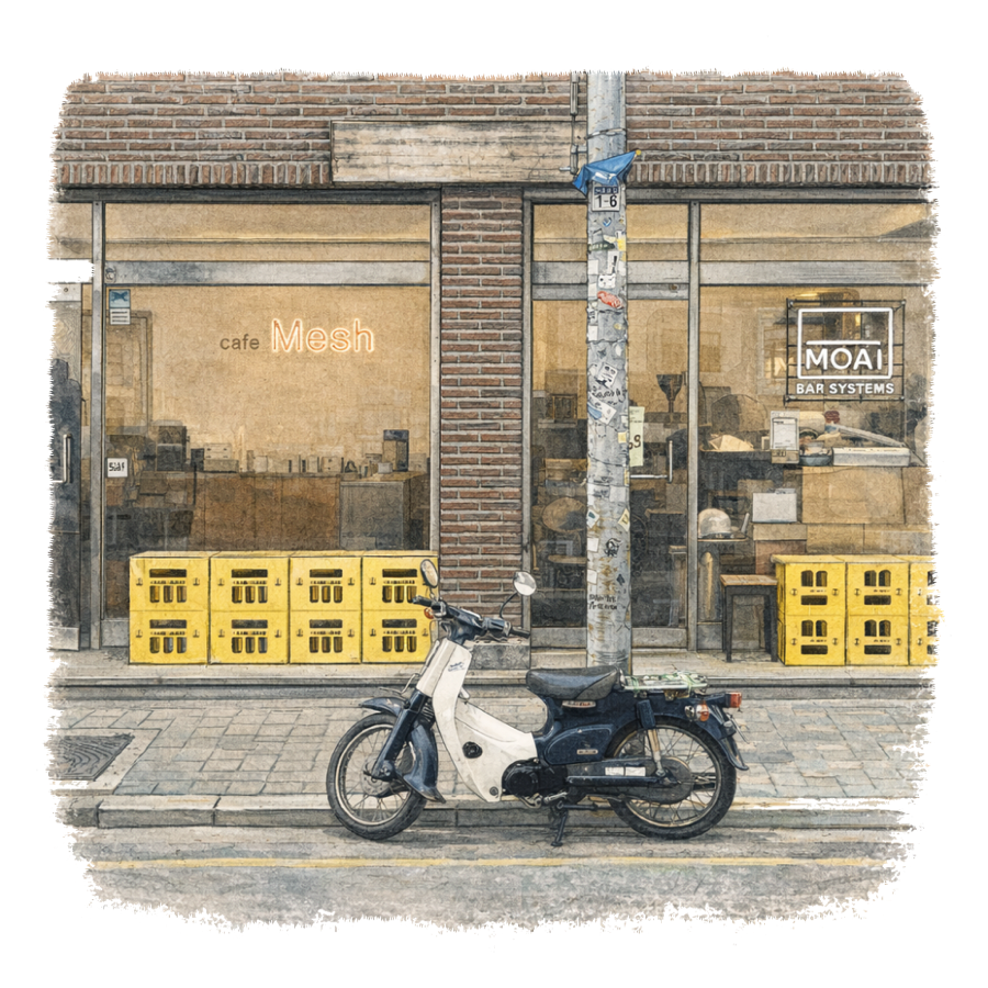 Mesh Coffee in Seoul