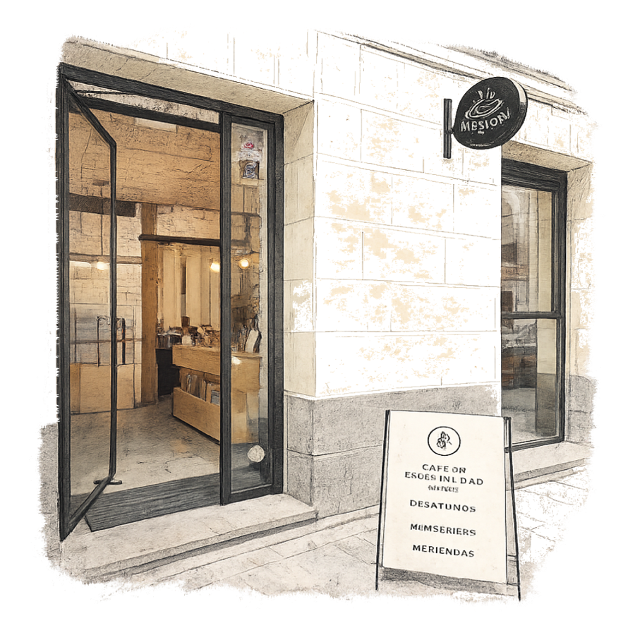 Misión Café in Madrid