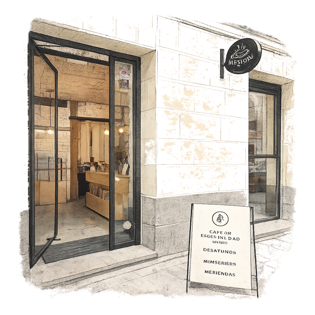 Misión Café in Madrid