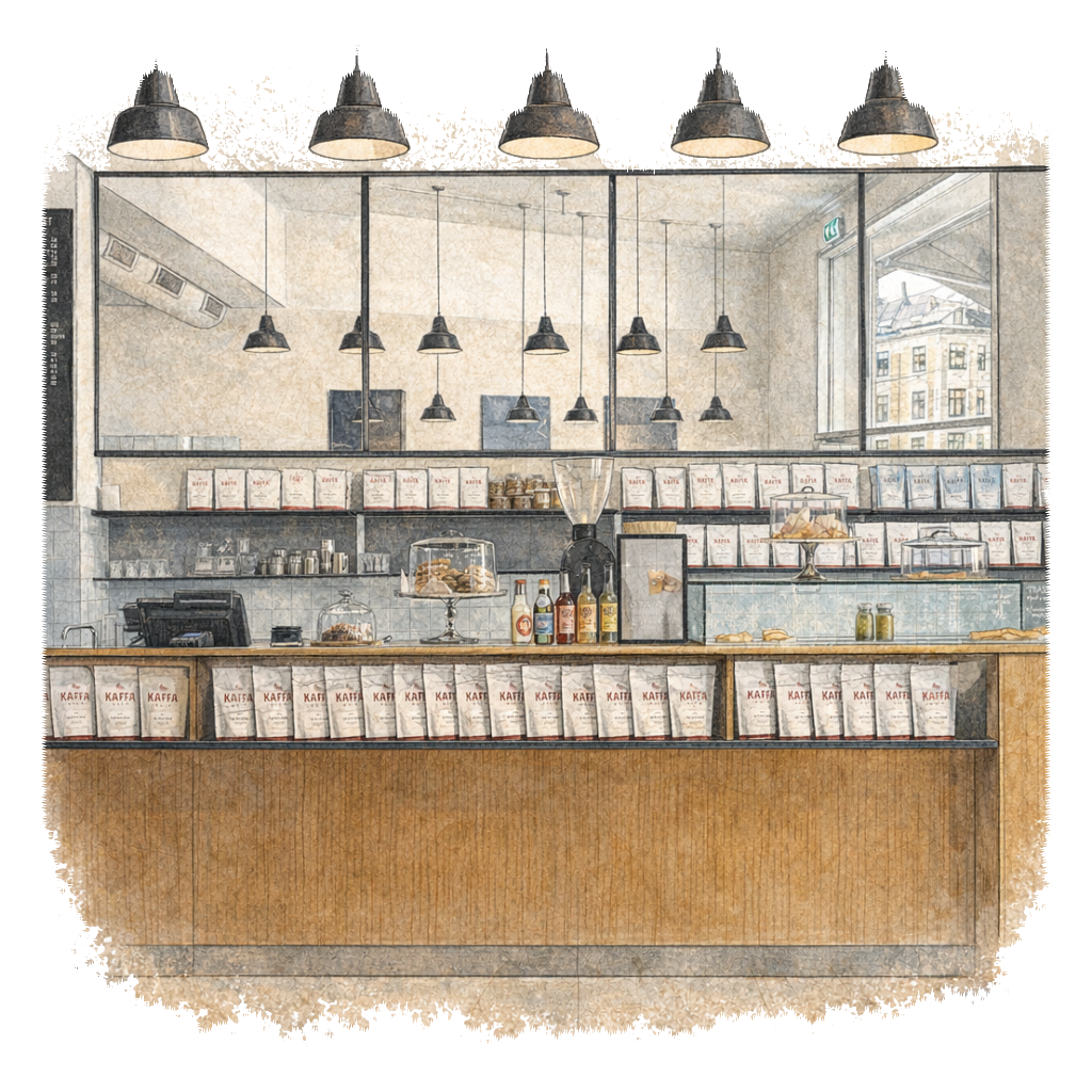 Mocca Kaffebar in Oslo