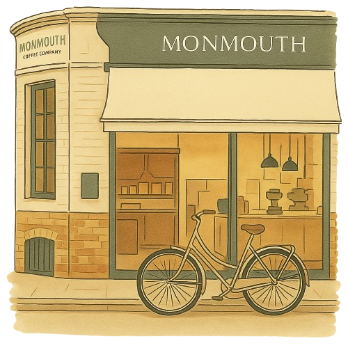 Monmouth Coffee illustration