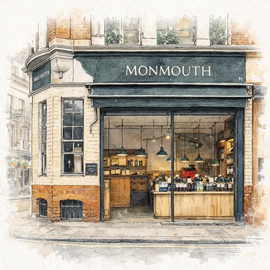 Monmouth Coffee in London