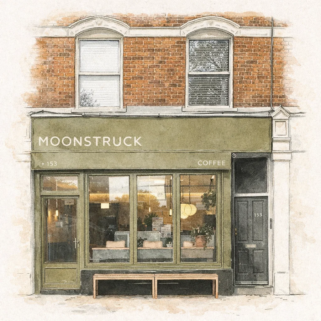 Moonstruck - illustration