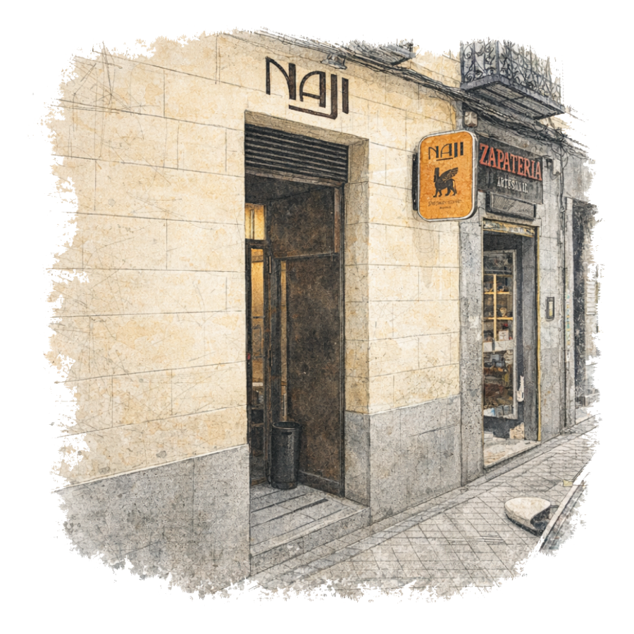Naji Specialty Coffee in Madrid
