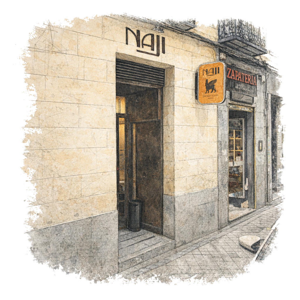 Naji Specialty Coffee in Madrid