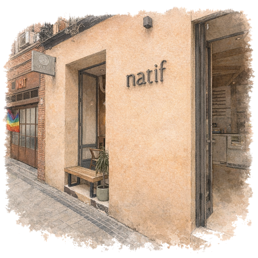Natif Coffee & Kitchen in Madrid