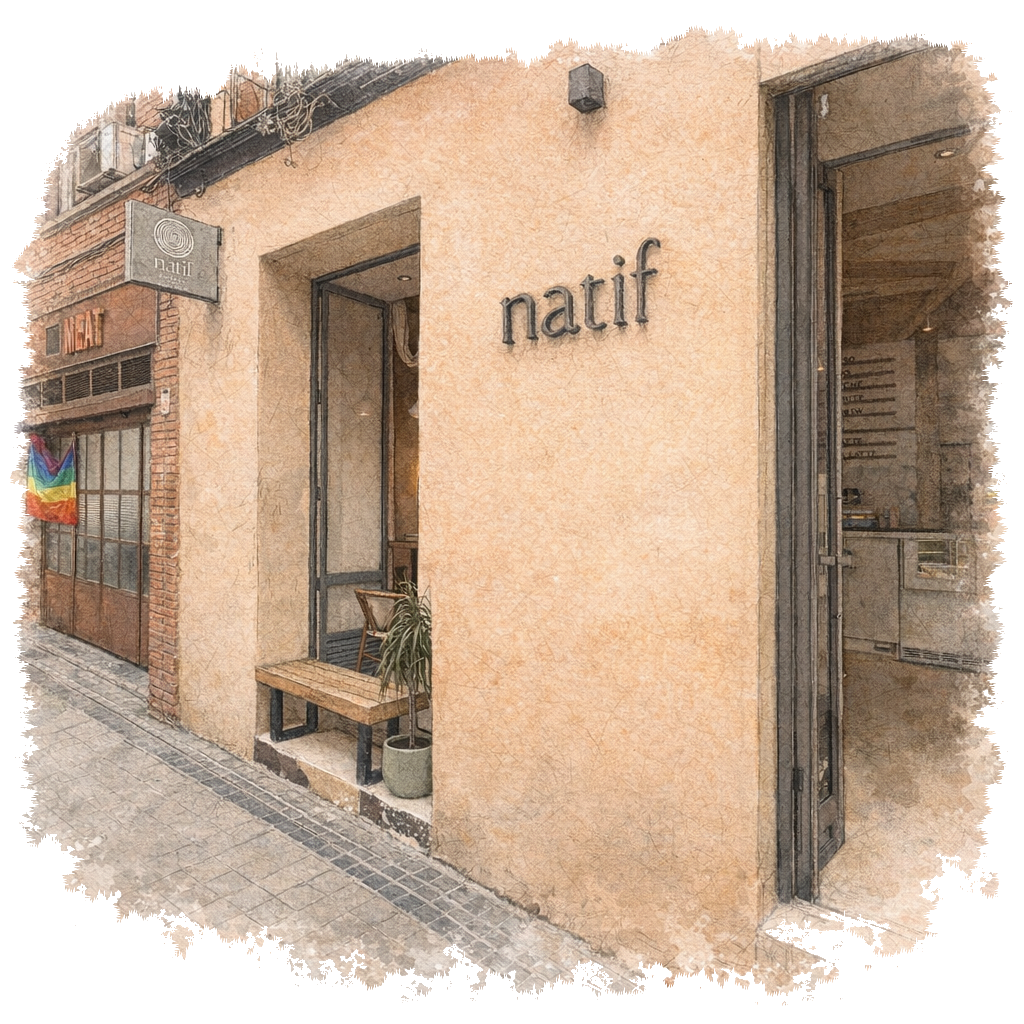 Natif Coffee & Kitchen in Madrid