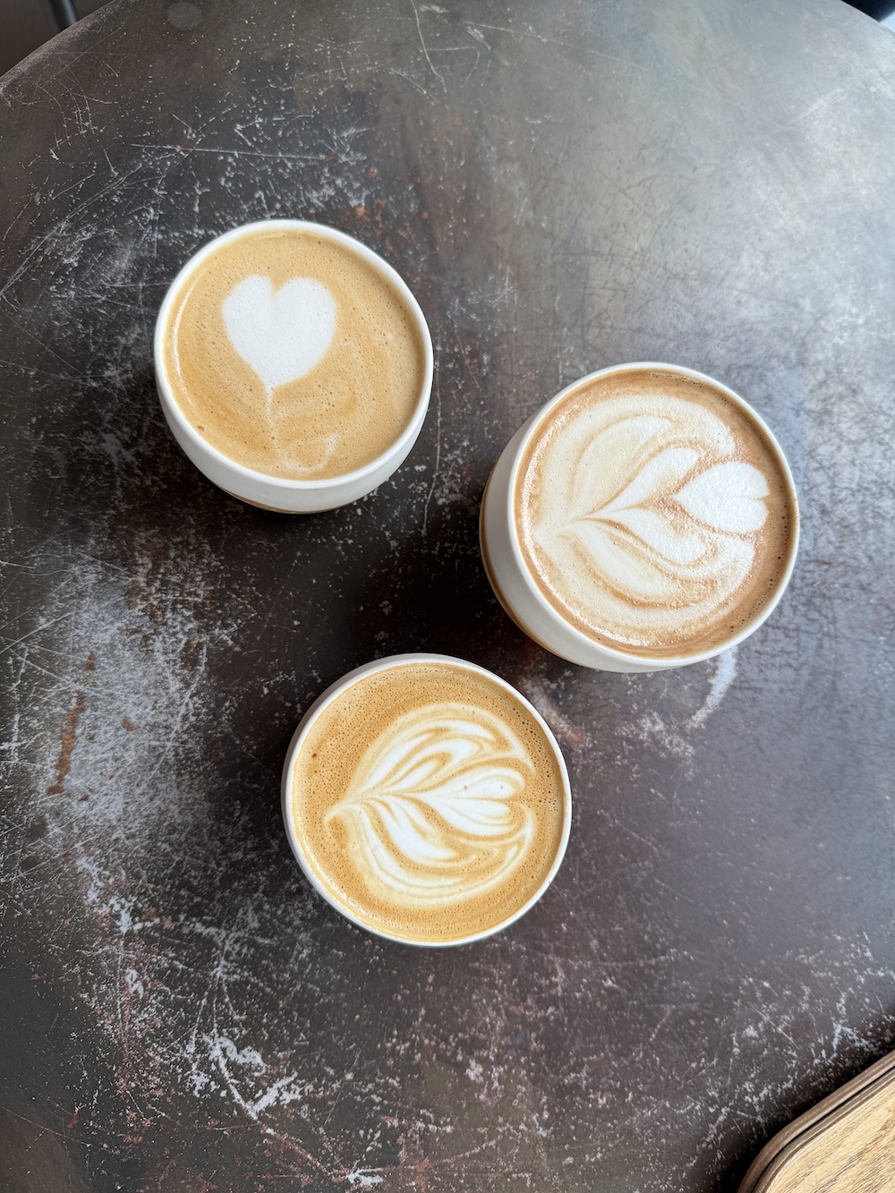 Noir Coffee Shop warm interior details