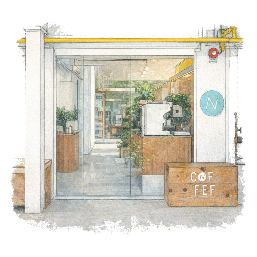 Nylon Coffee Roasters in Singapore