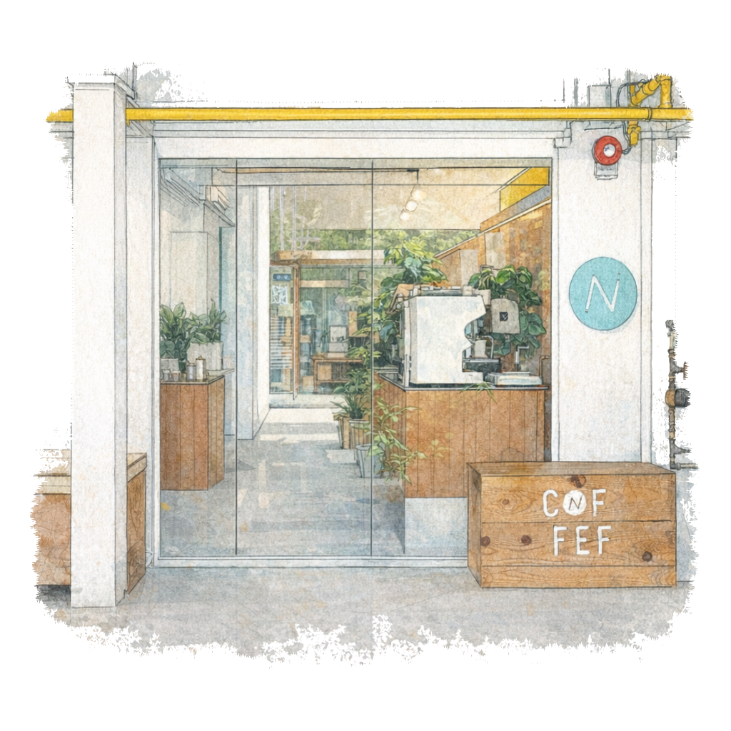 Nylon Coffee Roasters in Singapore