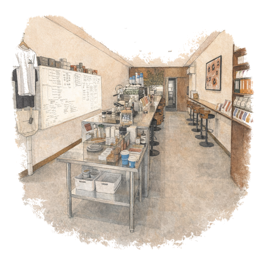 Only Coffee Project in Crows Nest, Sydney