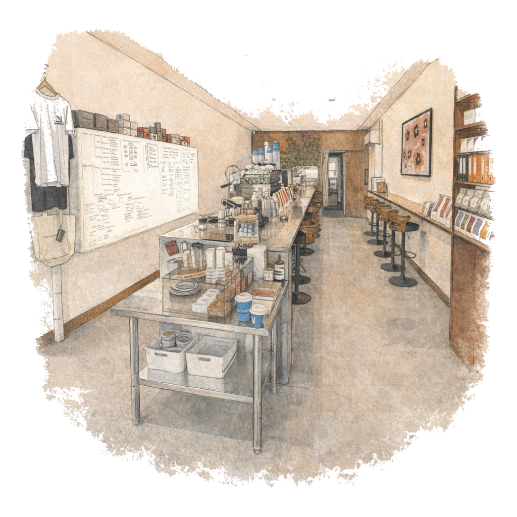 Only Coffee Project in Crows Nest, Sydney