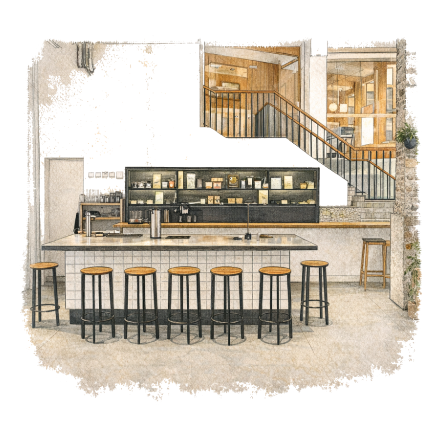 Paramount Coffee Project in Surry Hills, Sydney