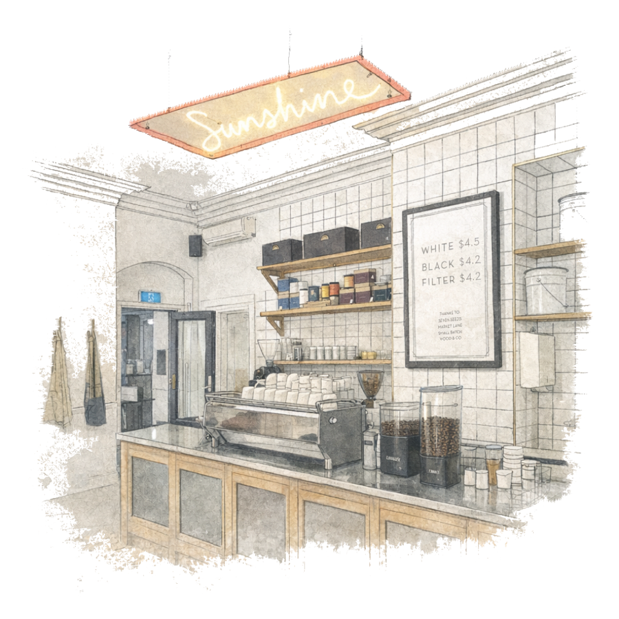 Patricia Coffee Brewers in Melbourne