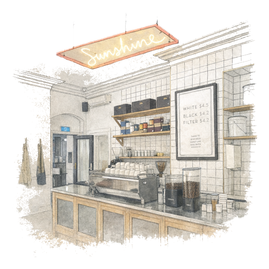 Patricia Coffee Brewers in Melbourne