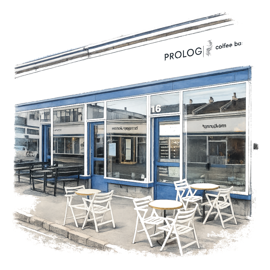 Prolog Coffee Bar in Copenhagen