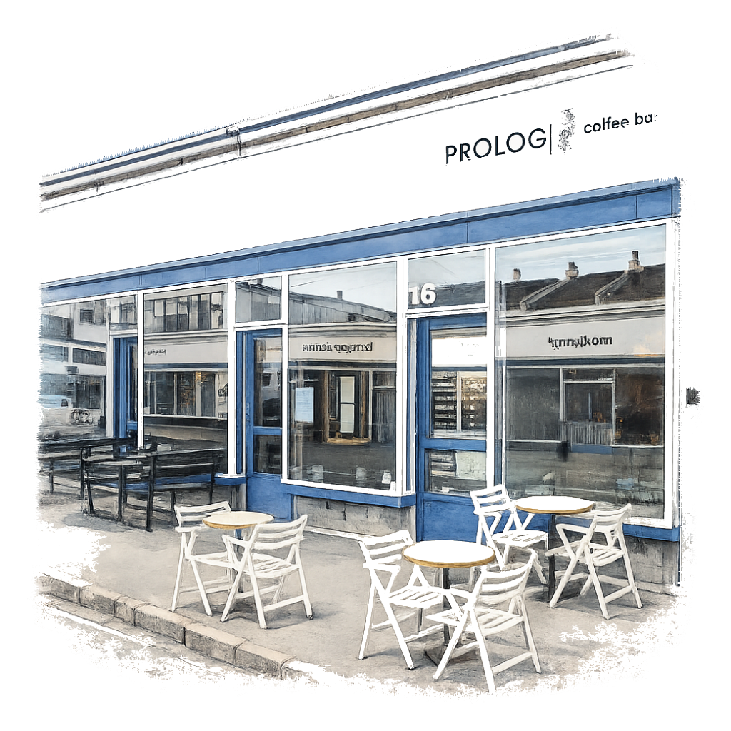 Prolog Coffee Bar in Copenhagen