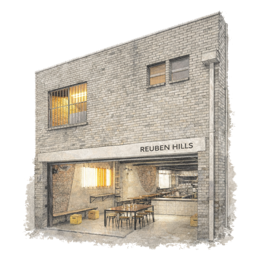 Reuben Hills in Surry Hills, Sydney