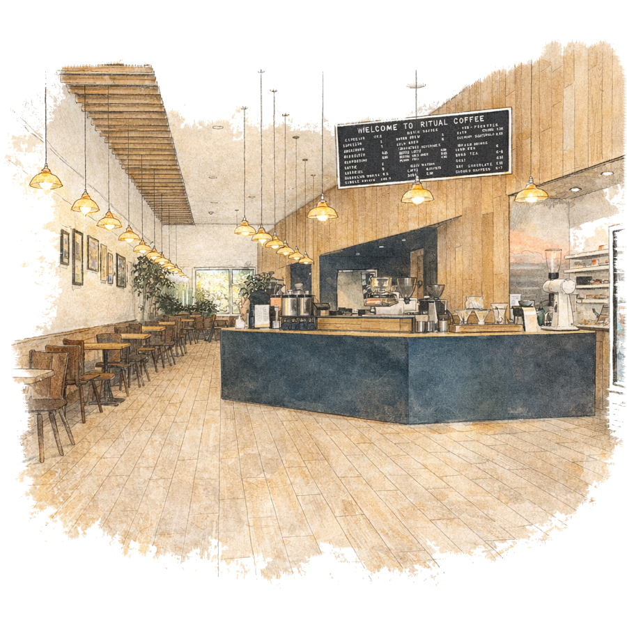 Ritual Coffee Roasters in San Francisco