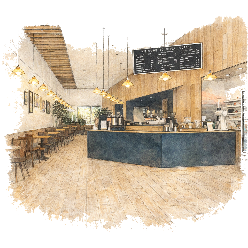 Ritual Coffee Roasters - illustration