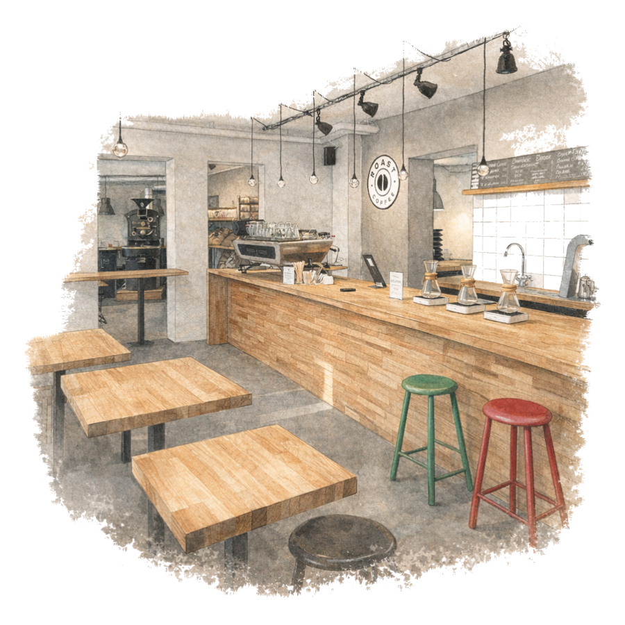 ROAST Coffee in Copenhagen