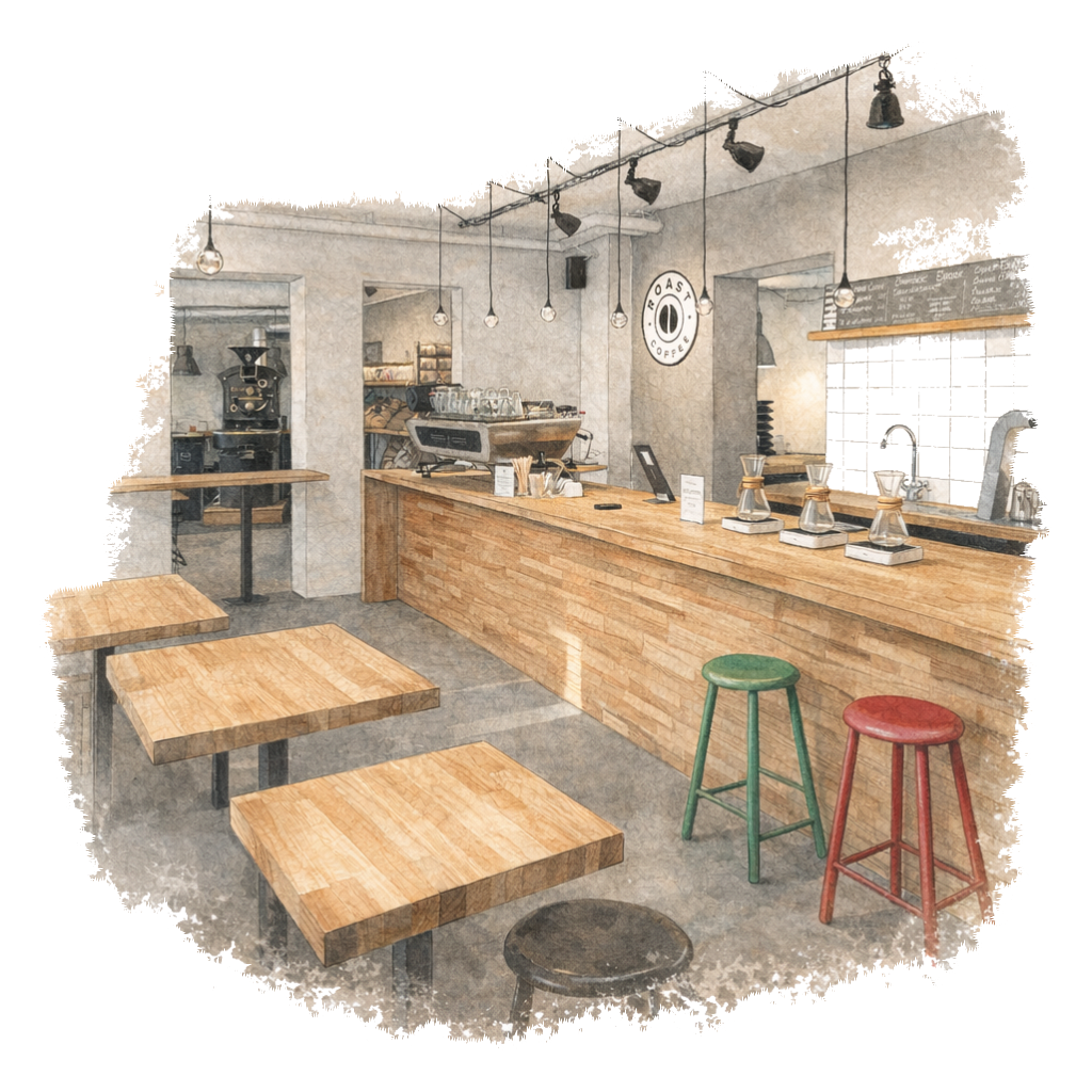 ROAST Coffee in Copenhagen