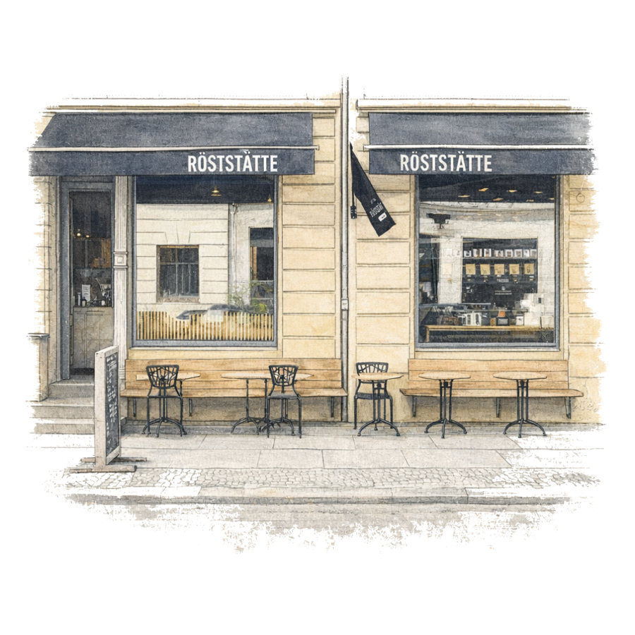 Roststatte in Berlin