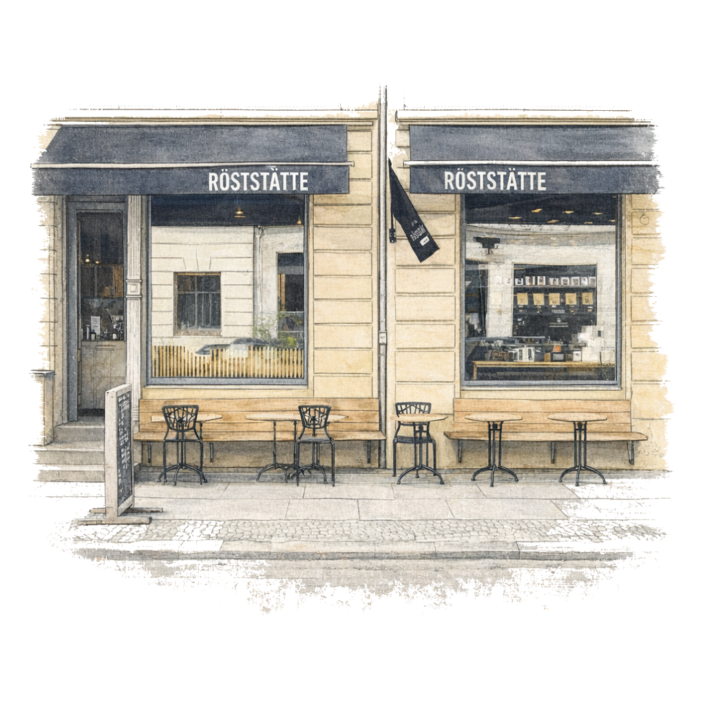 Roststatte in Berlin