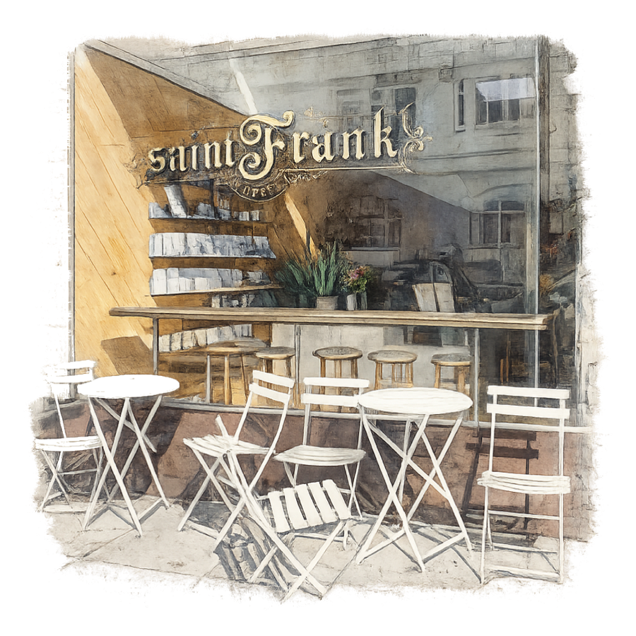 Saint Frank Coffee in San Francisco