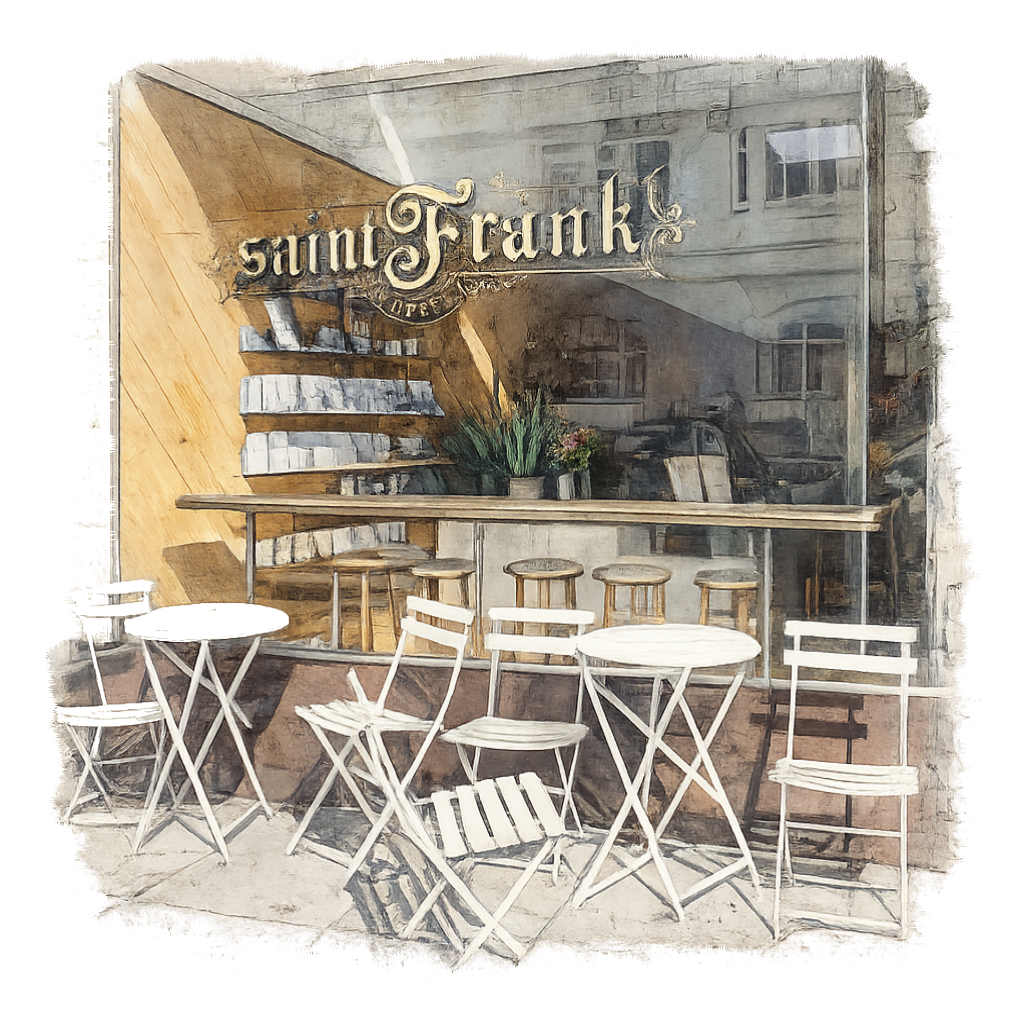 Saint Frank Coffee - illustration