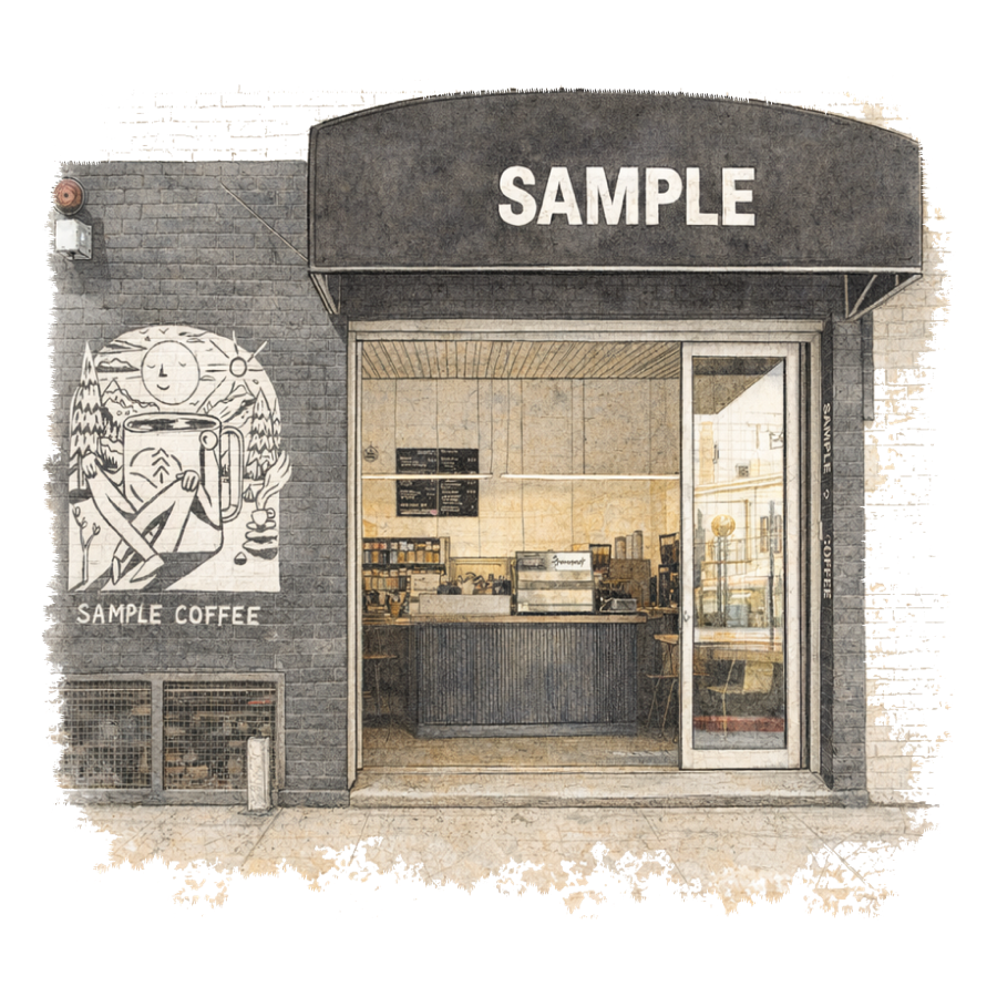 Sample Coffee in Surry Hills, Sydney