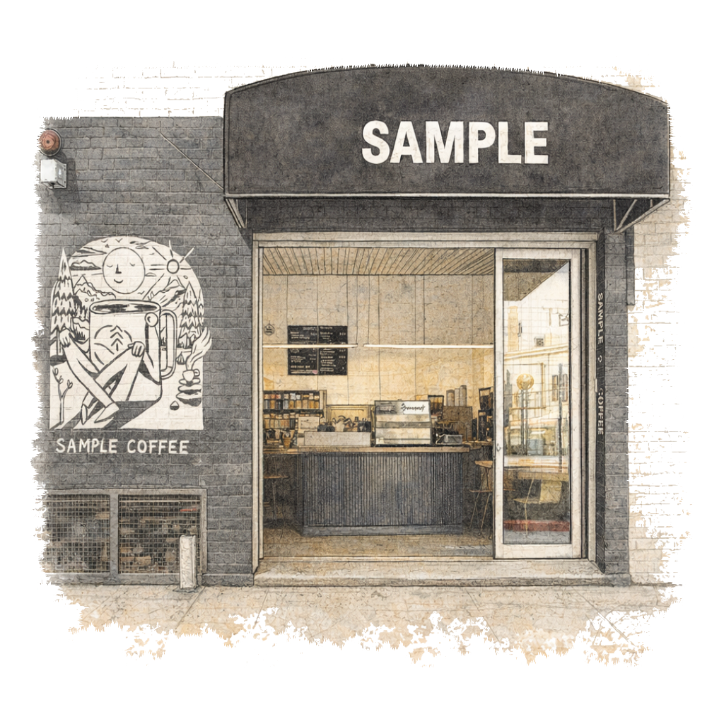 Sample Coffee in Sydney