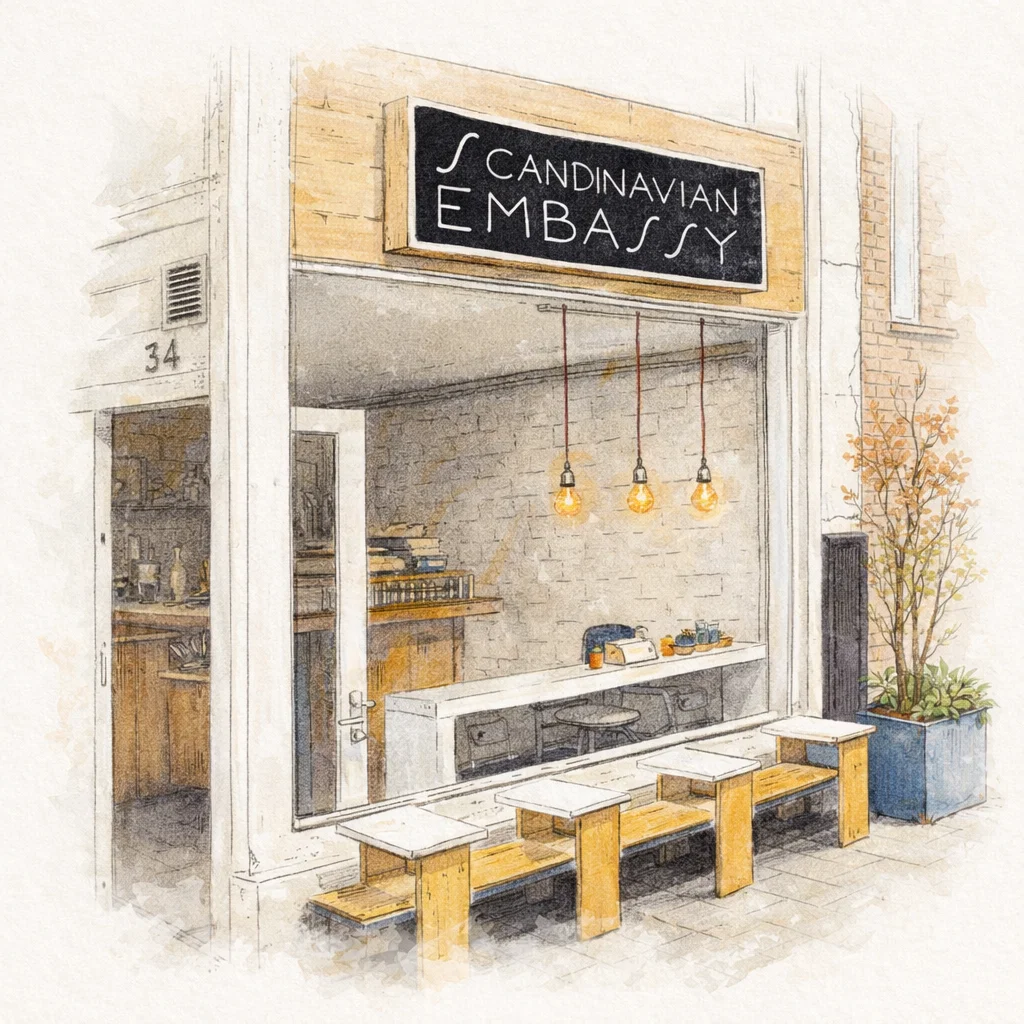 Scandinavian Embassy