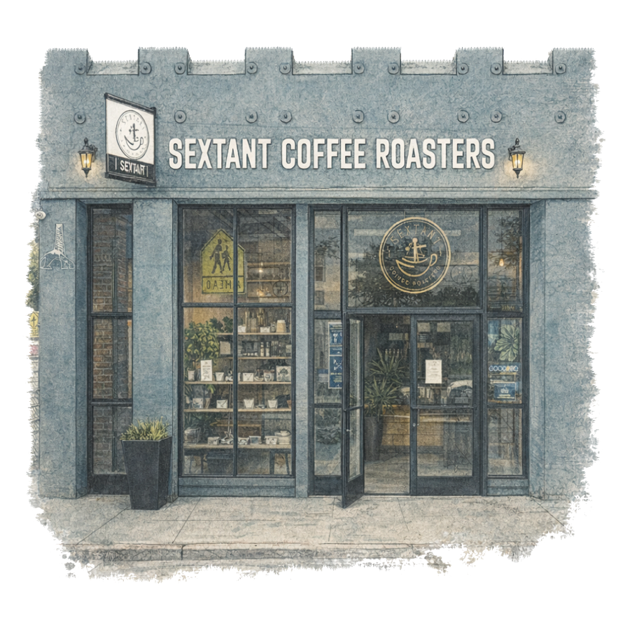 Sextant Coffee Roasters in San Francisco
