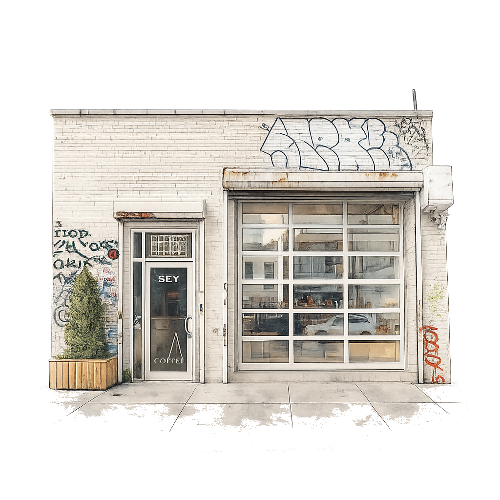 SEY Coffee - illustration